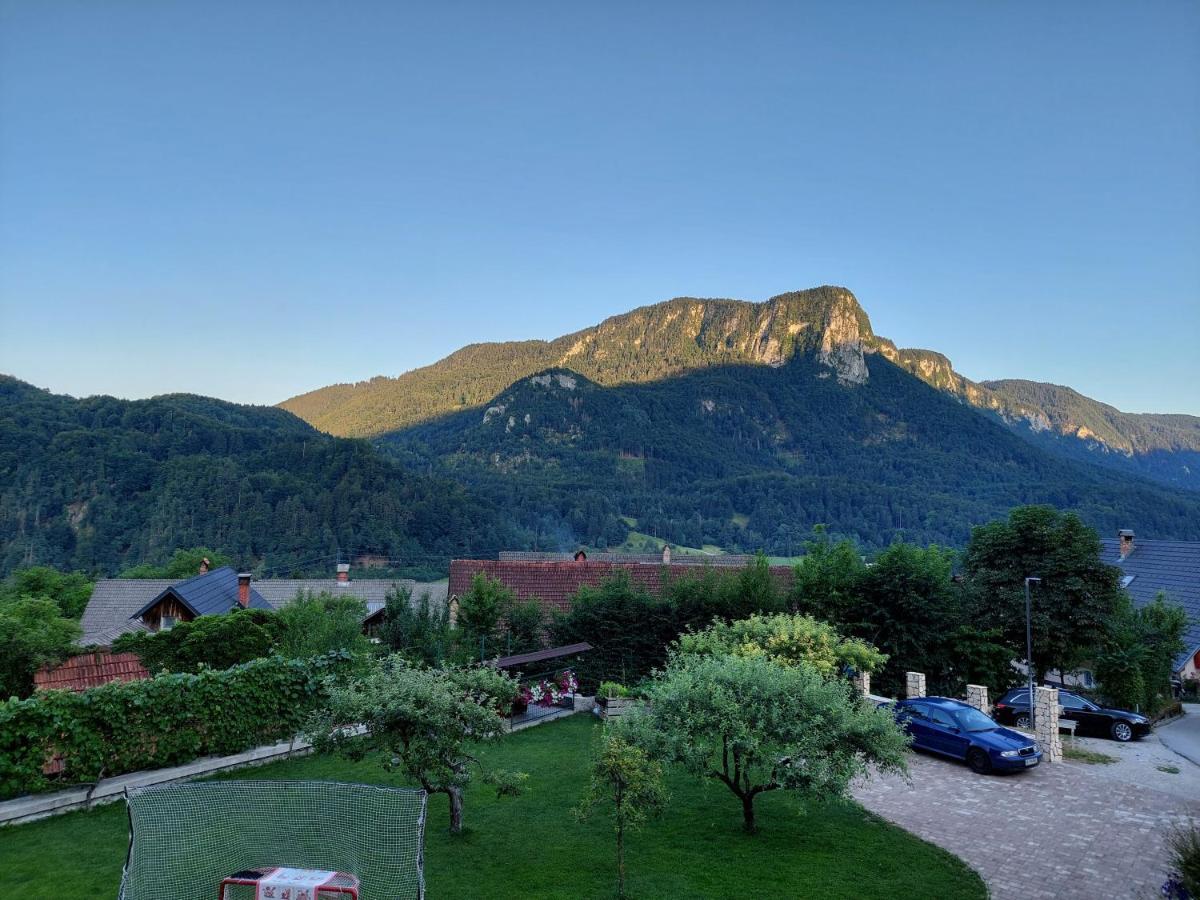 Apartmaji Pr'Pisk Bohinjska Bela Extérieur photo
