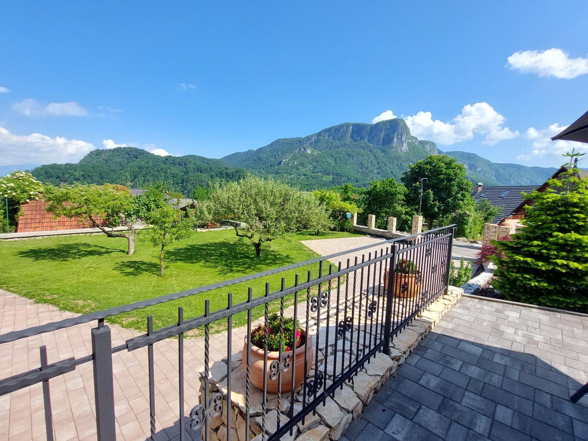 Apartmaji Pr'Pisk Bohinjska Bela Extérieur photo