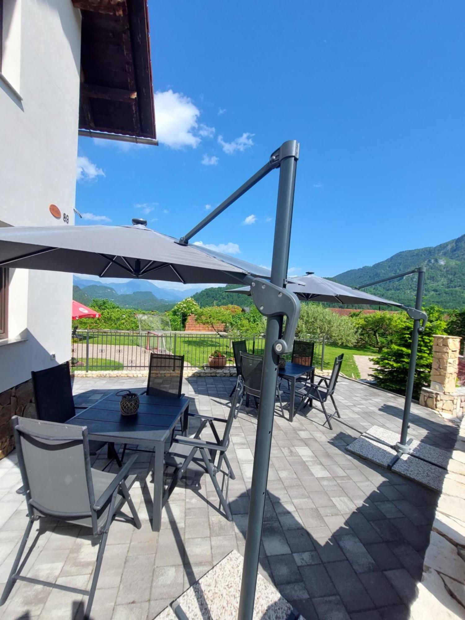 Apartmaji Pr'Pisk Bohinjska Bela Extérieur photo