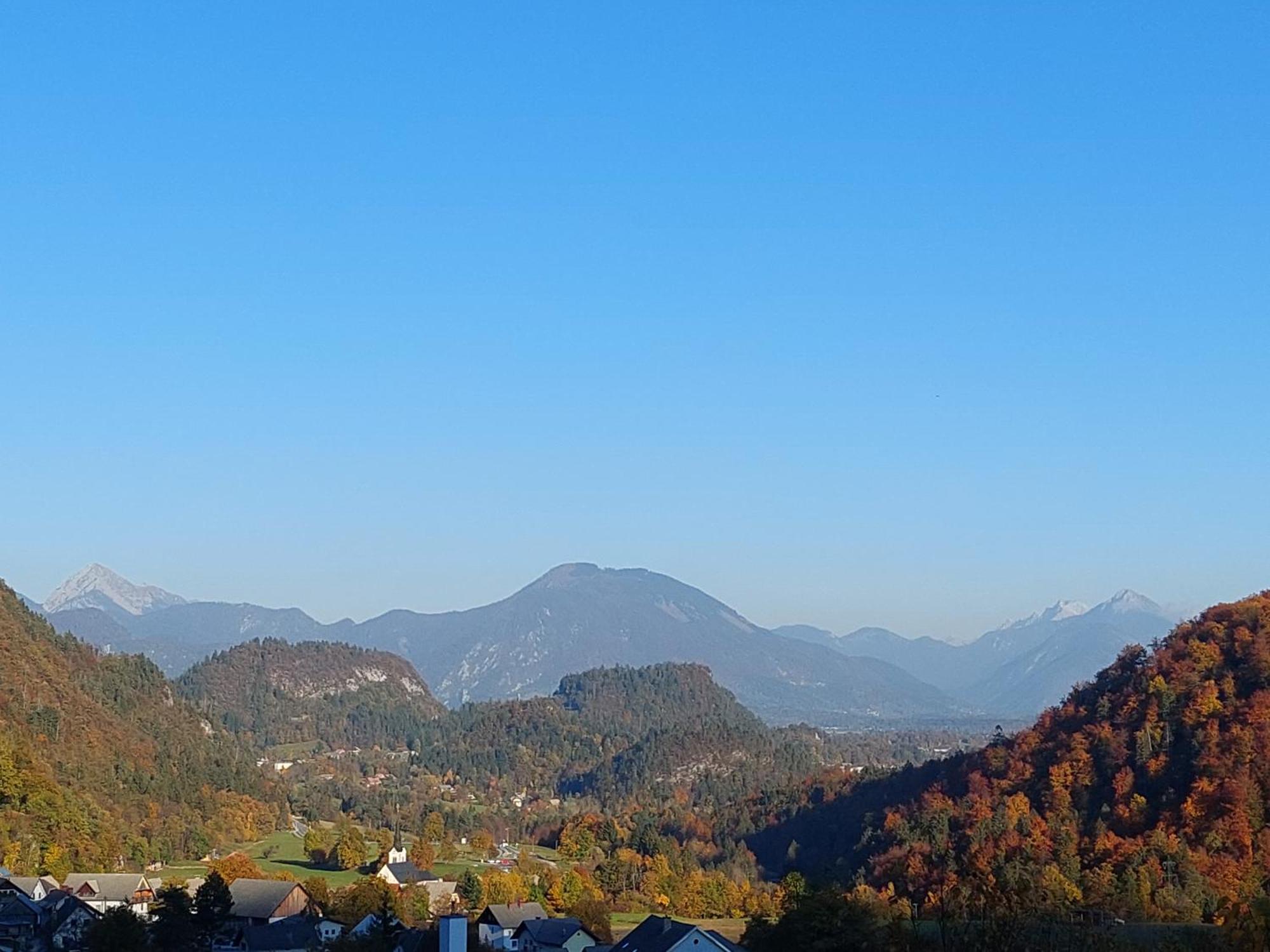 Apartmaji Pr'Pisk Bohinjska Bela Extérieur photo