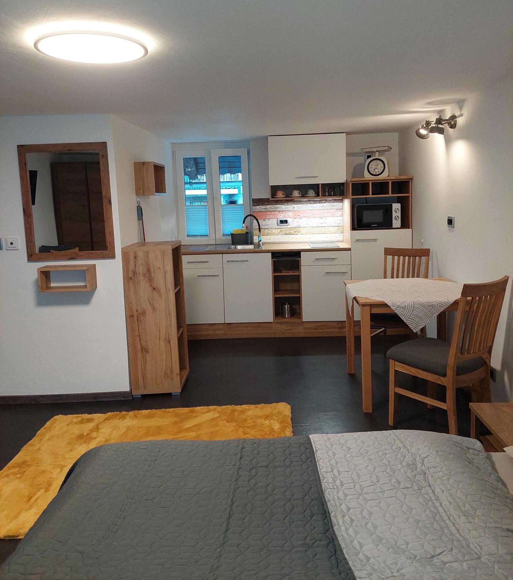 Apartmaji Pr'Pisk Bohinjska Bela Chambre photo