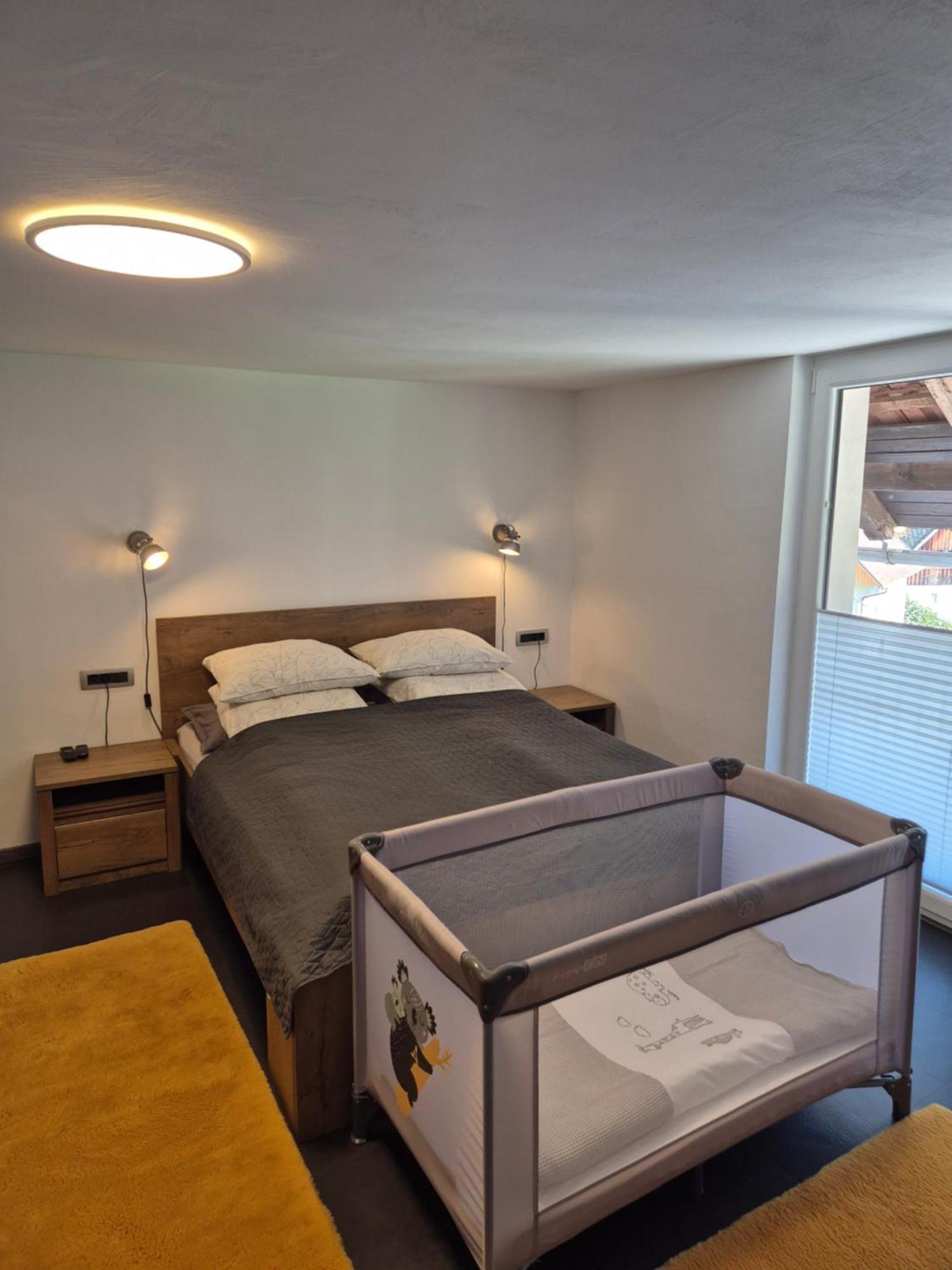 Apartmaji Pr'Pisk Bohinjska Bela Chambre photo