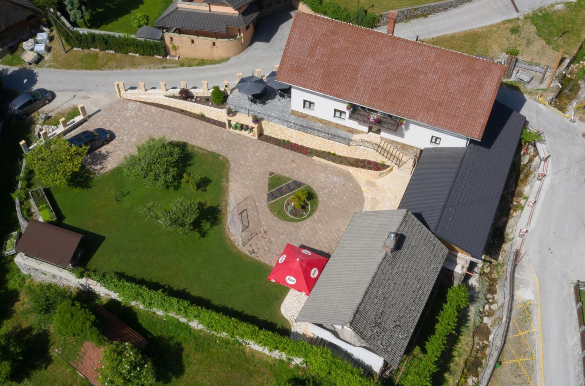 Apartmaji Pr'Pisk Bohinjska Bela Extérieur photo