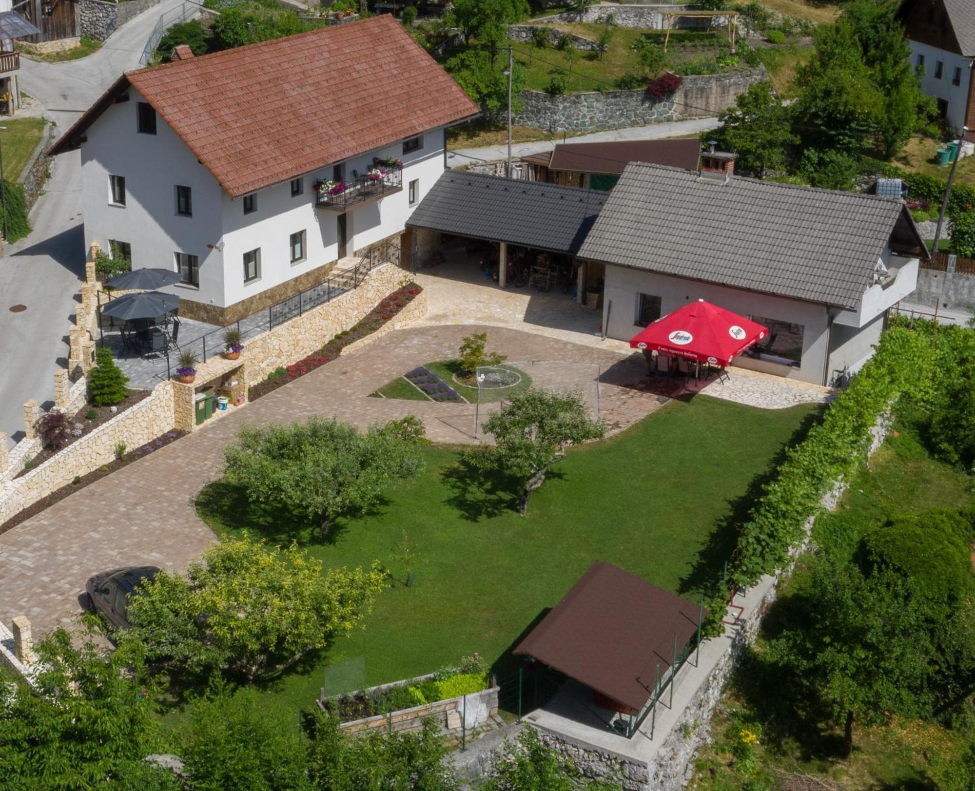 Apartmaji Pr'Pisk Bohinjska Bela Extérieur photo